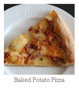 ”Baked Potato Pizza”