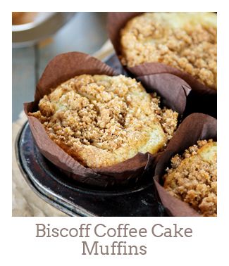 ”Biscoff Coffee Cake Muffins”