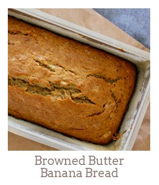 ”Browned Butter Banana Bread”