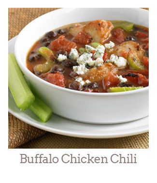 ”Buffalo Chicken Chili”