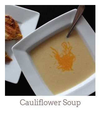 ”Cauliflower Soup”
