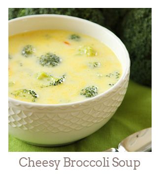 ”Cheesy Broccoli Soups”