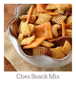 ”Chex Snack Mix”