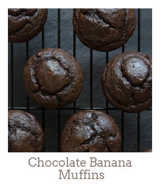 ”Chocolate Banana Muffins”