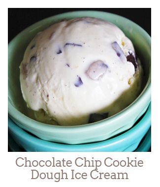 ”Chocolate Chip Cookie Dough Ice Cream”