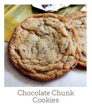 ”Chocolate Chunk Cookies”