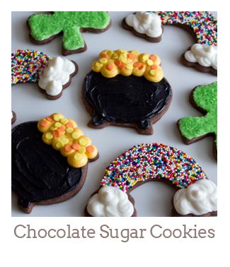 ”Chocolate Sugar Cookies”
