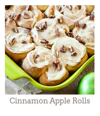 ”Cinnamon Apple Rolls”