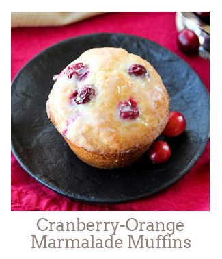 ”Cranberry-Orange Marmalade Muffins”