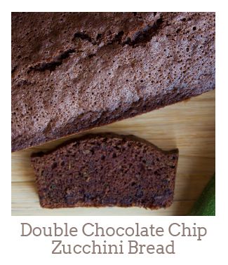 ”Double Chocolate Chip Zucchini Bread”