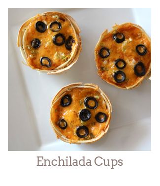 ”Enchilada Cups”