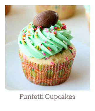 ”Funfetti Cupcakes”