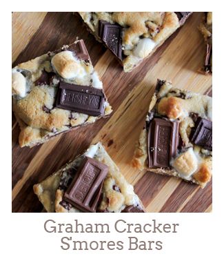 ”Graham Cracker S'mores Bars”