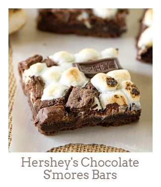 ”Hershey's Chocolate S'mores Bars”