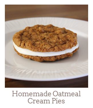 ”Homemade Oatmeal Cream Pies”