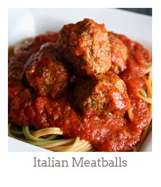 ”Italian Meatballs”