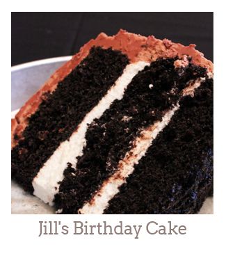 ”Jill's Birthday Cake”