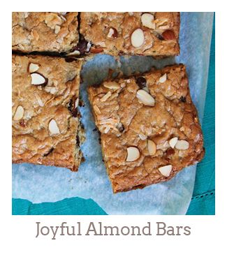”Joyful Almond Bars”