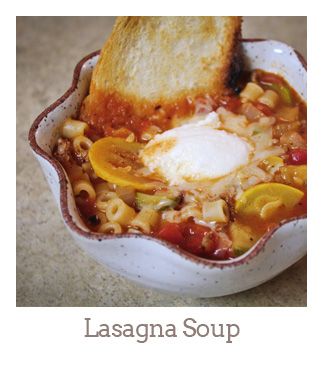 ”Lasagna Soup”