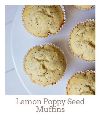 ”Lemon Poppyseed Muffins”