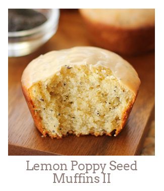 ”Lemon Poppy Seed Muffins II”