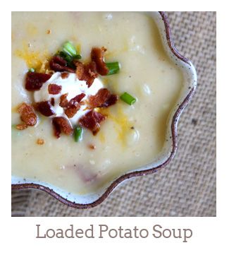 ”Loaded Potato Soup”
