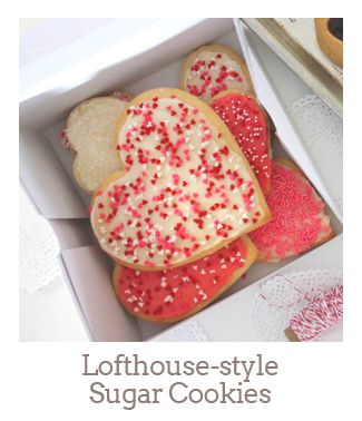 ”Lofthouse-style Sugar Cookies”