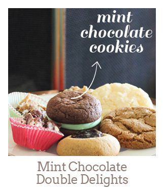 ”Mint Chocolate Double Delights”