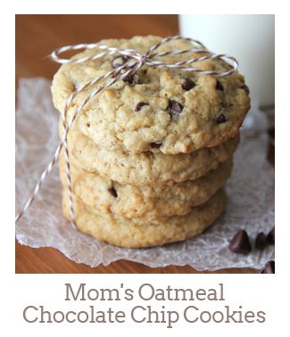 ”Mom's Oatmeal Chocolate Chip Cookies”