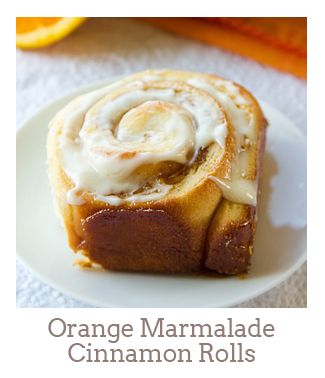 ”Orange Marmalade Cinnamon Rolls”