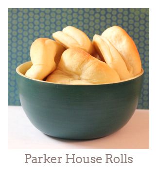”Parker House Rolls”