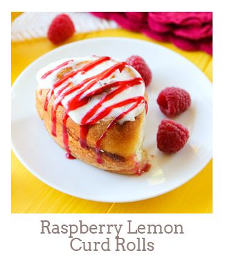 ”Raspberry Lemon Curd Rolls”