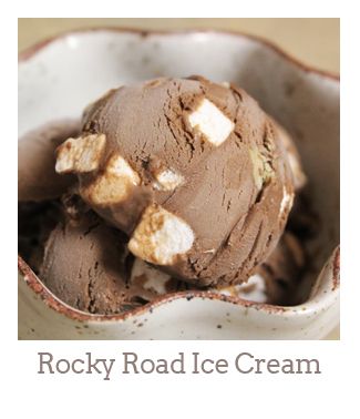 ”Rocky Road Ice Cream”