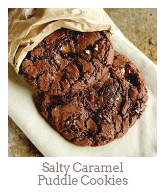 ”Salty Caramel Puddle Cookies”