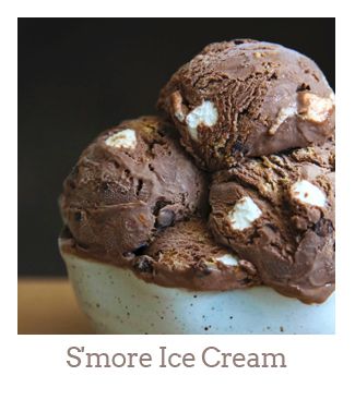 ”S'more Ice Cream”