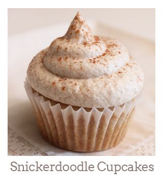 ”Snickerdoodle Cupcakes”