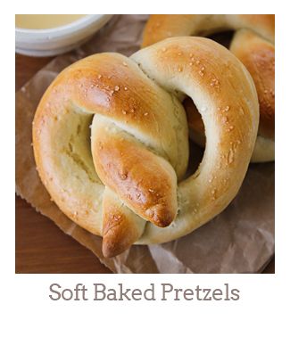 ”Soft Baked Pretzels”