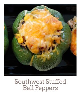 ”Southwest Stuffed Bell Peppers”