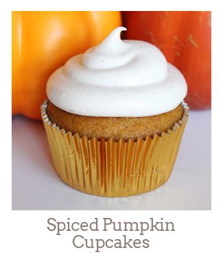 ”Spiced Pumpkin Cupcakes”
