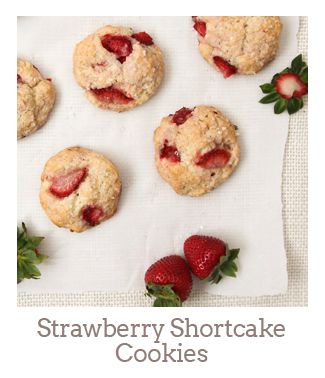 ”Strawberry Shortcake Cookies”