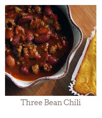 ”Three Bean Chili”