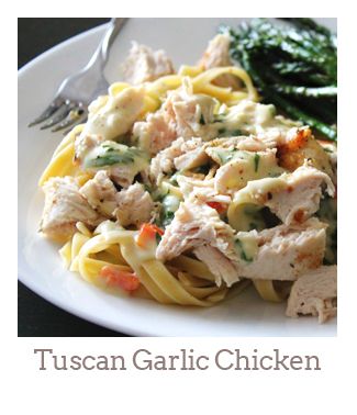 ”Tuscan Garlic Chicken”