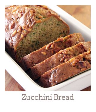 ”Zucchini Bread”