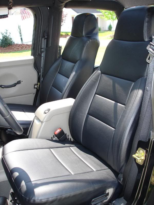 PIAA 520 ATP and Iggee seat covers Jeep Enthusiast Forums