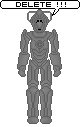 A Cyberman From Dr Who