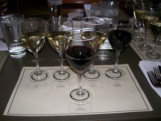 Spanish Wine Flight