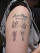 Baby Hand Tattoos