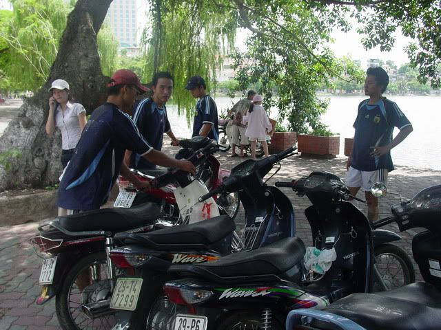 (A?nh hien gio ko hien thi duoc)