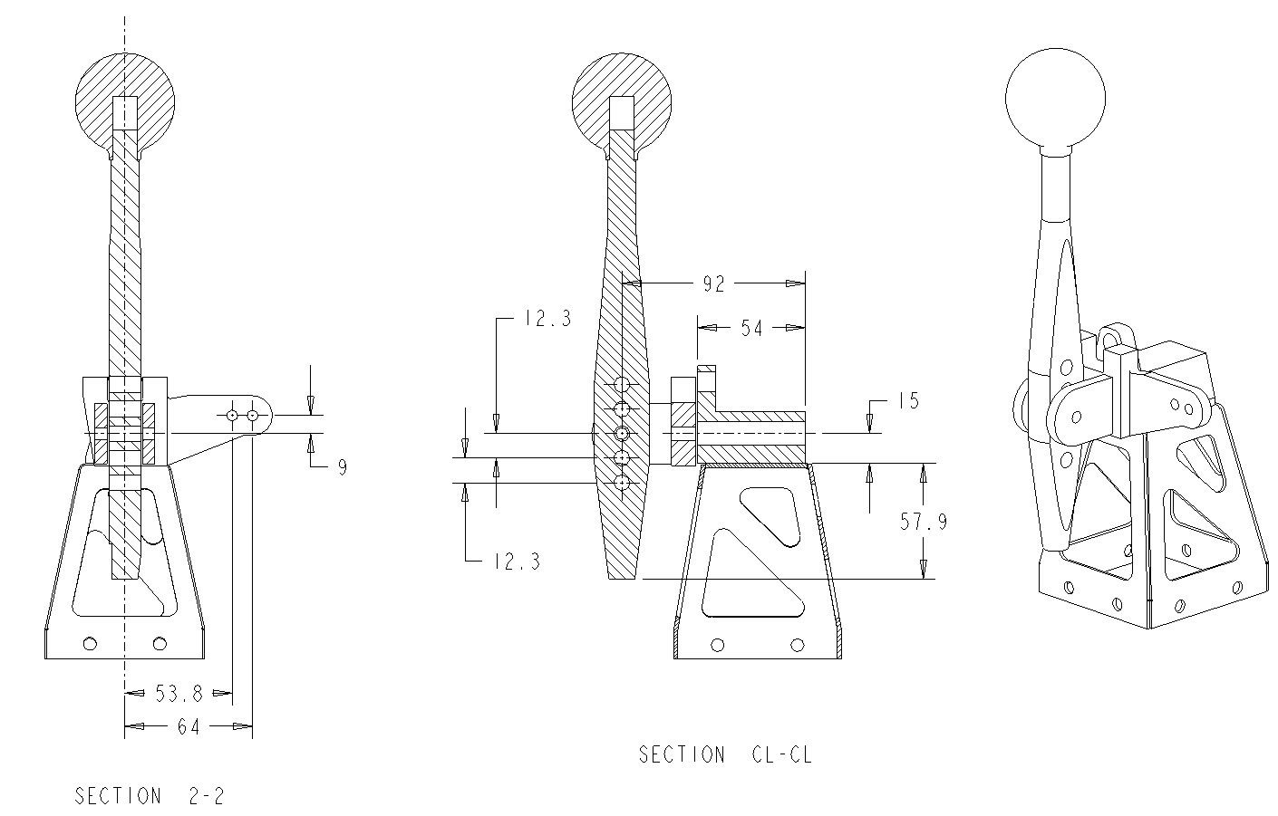 VWVortex.com - Dimentions needed!!!! vw motorsport shifter.