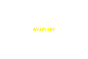 a warning